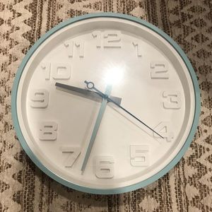 Teal Clock